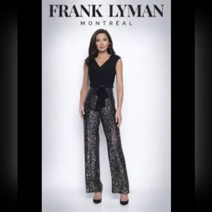 Frank Lyman - Sequin Jumpsuit - Size 6